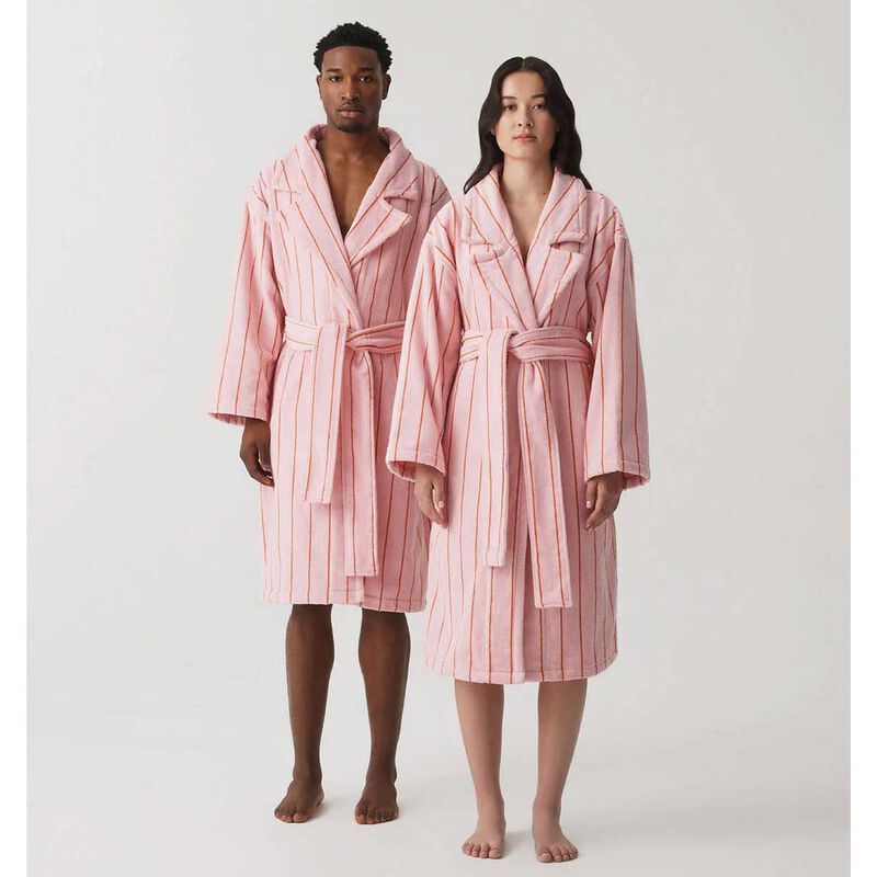 HOMMEY. Pinstripe Robe image number 3