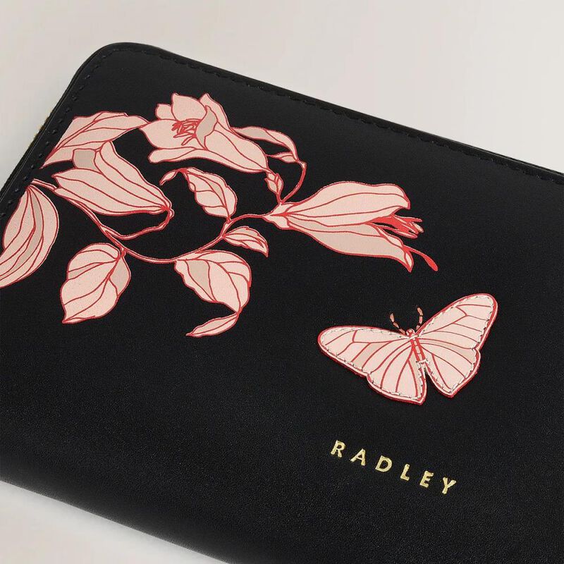 Radley Butterfly - Large Zip-Around Matinee Purse image number 3