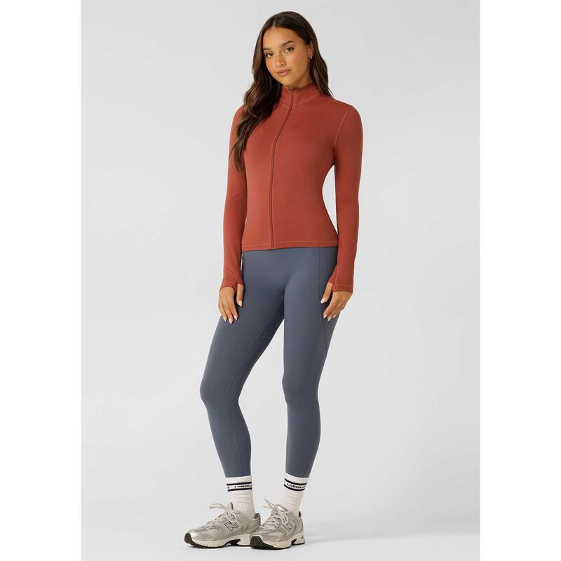 Lorna Jane Amy No Ride Phone Pocket Full Length Leggings image number 3