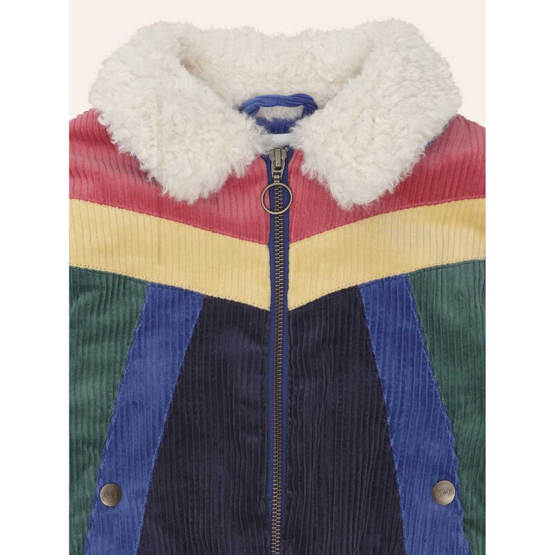 Huxbaby Colour Block Cord Jacket 1-2Y image number 2