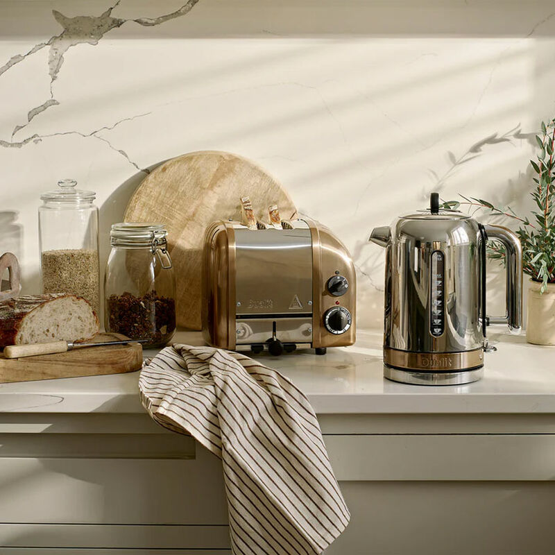 Dualit Classic Cordless Jug 1.7L - Copper image number 1