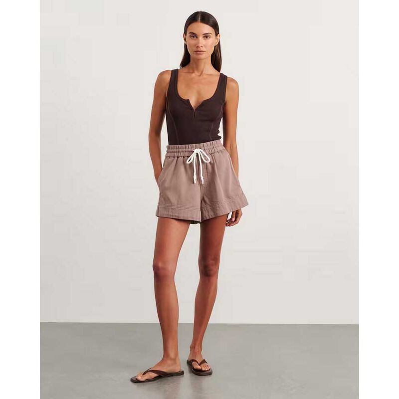 JAG Loe Denim Pull On Short image number 3