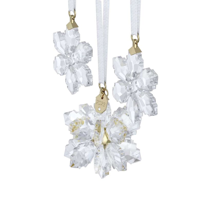 Swarovski Annual Edition 3D Ornament Set 2026 image number 1