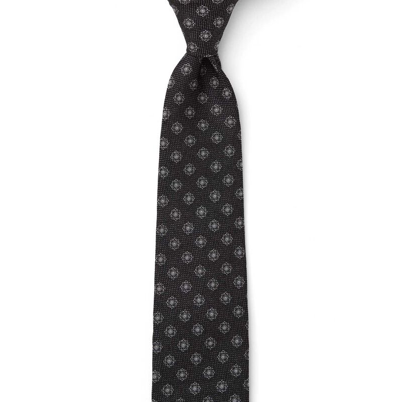 Cambridge Neat Foulard 7.5Cm Tie image number 2