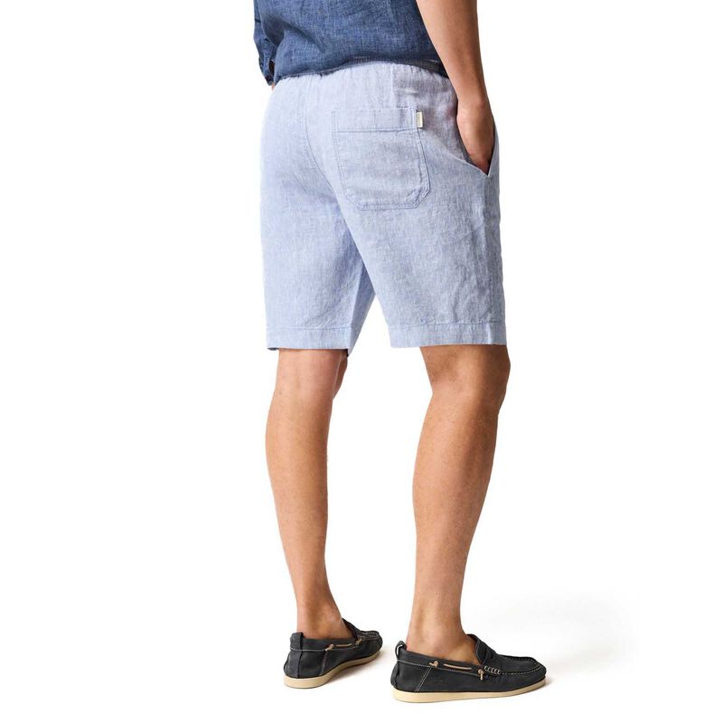 Rodd & Gunn Linen 9" Resort Short image number 5