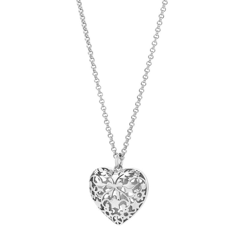 Karen Walker Heart Thrills Necklace image number 0