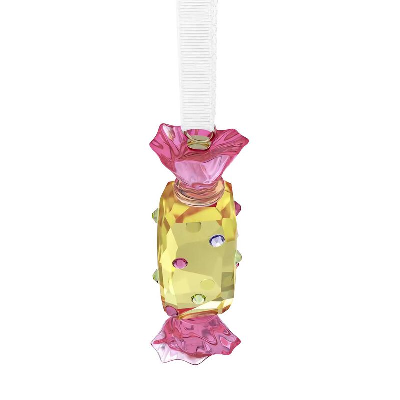 Swarovski Holiday Cheers Dulcis Candy Ornament image number 1