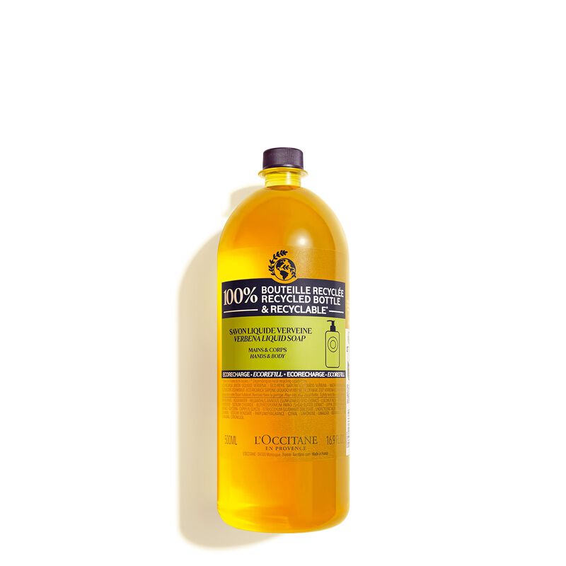 L'Occitane Shea Liquid Soap 500ml Refill- Verbena image number 0