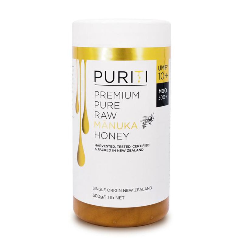 PURITI Manuka Honey UMF 10+ 500g image number 0