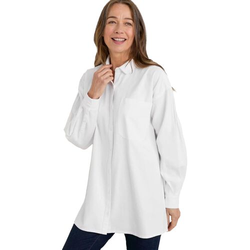 Seasalt Cornwall Lavant Mor Shirt Salt
