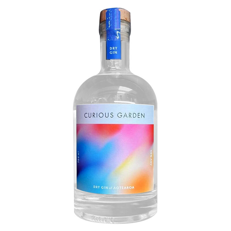 Curious Garden Dry Gin of Aotearoa 40% 700ml image number 0