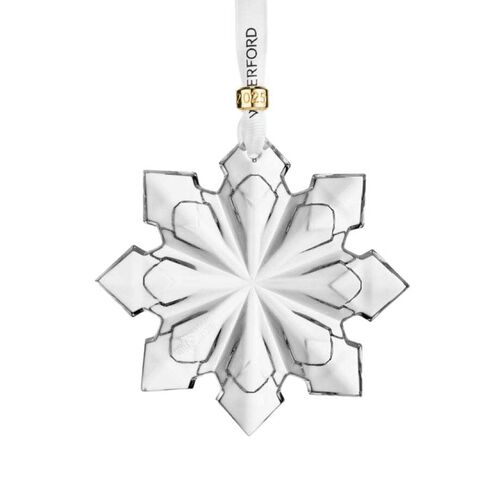 Waterford Annual Snowcrystal Ornament 2025