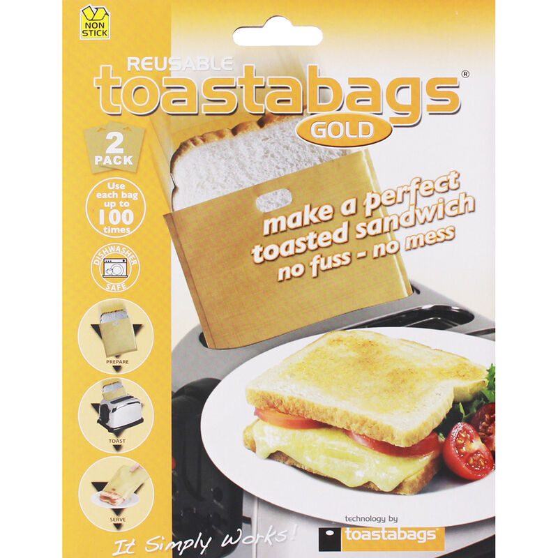 D.Line Toastabag Gold Reusable 100 Times Set 2 image number 0