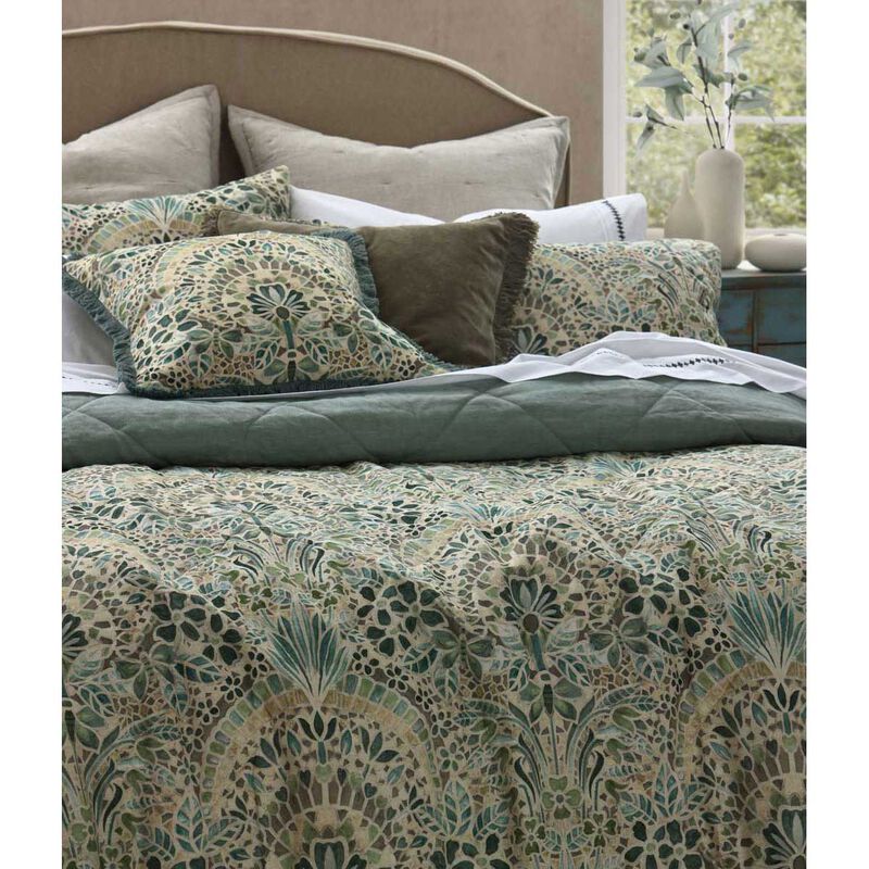 MM Linen Andora Bedspread Set image number 2