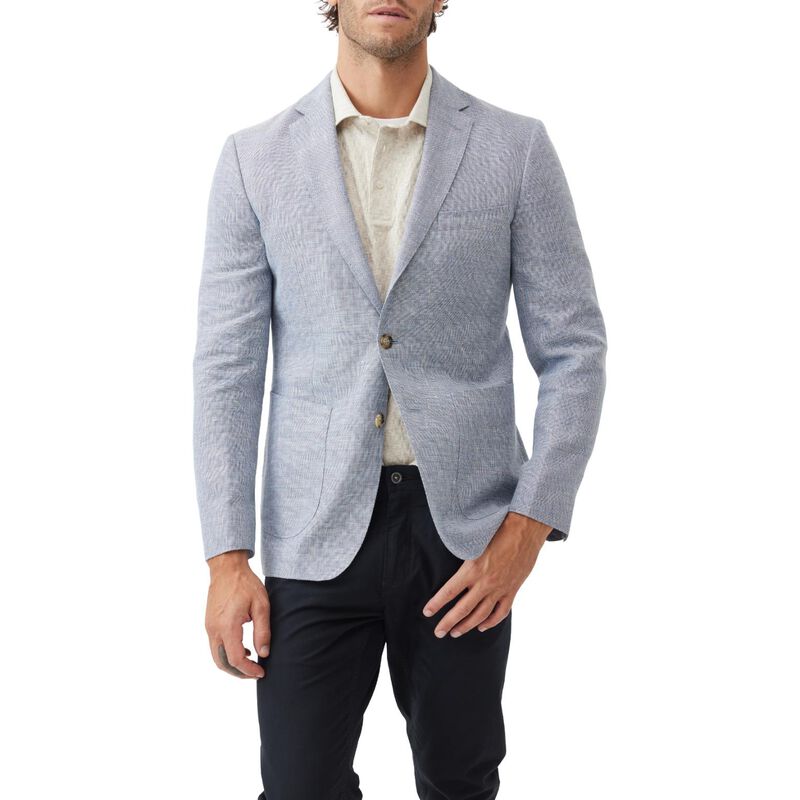 Rodd & Gunn The Cascades Sports Fit Jacket image number 18