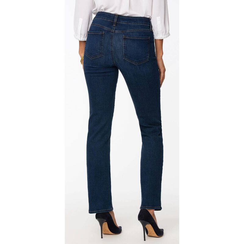NYDJ Marilyn Straight Jeans image number 1