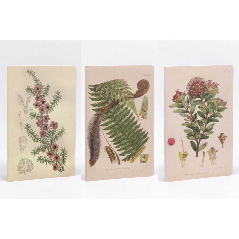 Bright Botanical Notebook Set image number 2