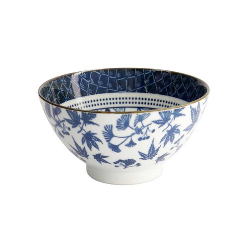 Tokyo Design Studio Flora Japonica Sori Bowl 18x9cm