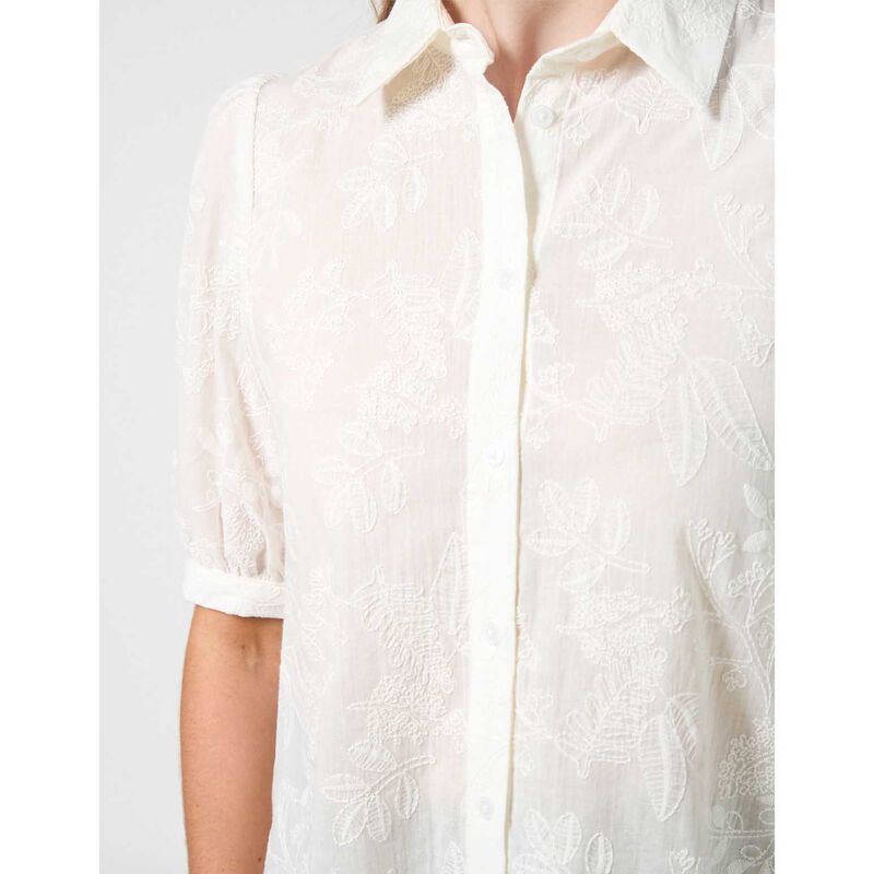 Stella + Gemma Evie Blouse White image number 2