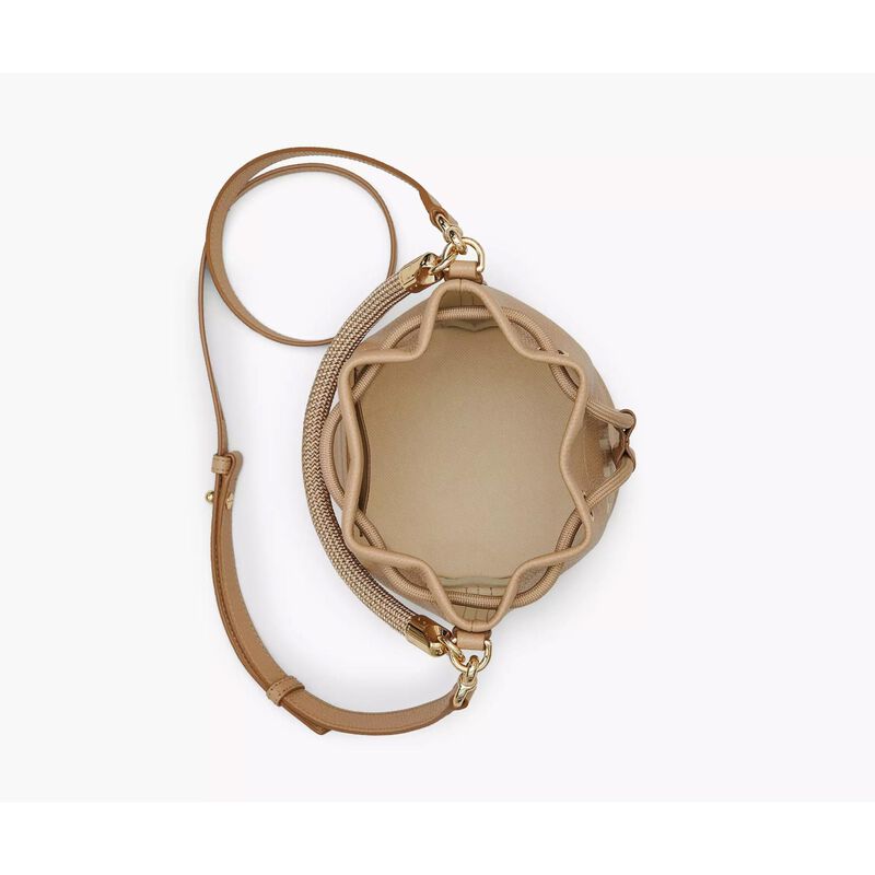 MARC JACOBS The Leather Bucket Bag image number 6