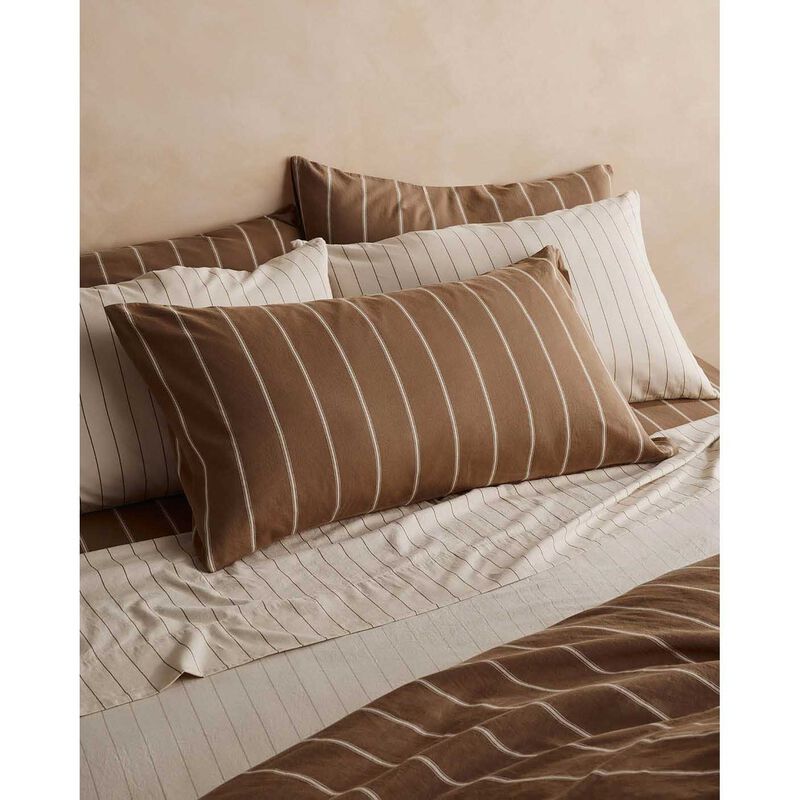 HOMMEY. Scandinavian Pillowcase Pair image number 3