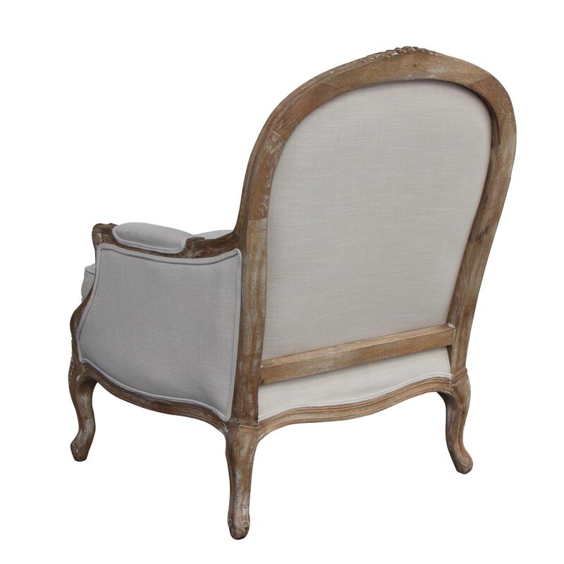 French Country Elenor Chair Natural image number 1