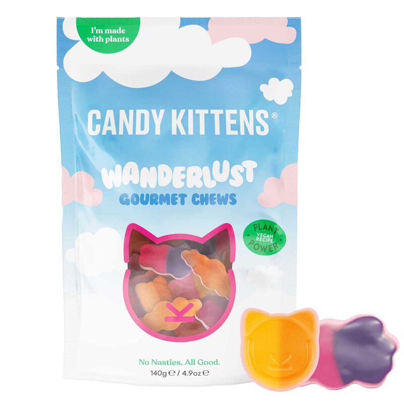Candy Kittens Wanderlust 140g image number 0