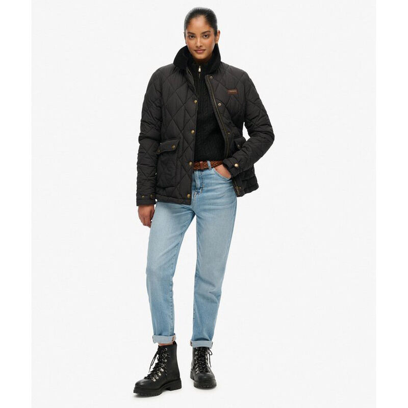 Superdry Cord Trimmed Liner Jacket image number 3