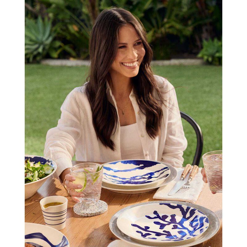 Royal Doulton Pacific Plate 24cm Set of 4 image number 3