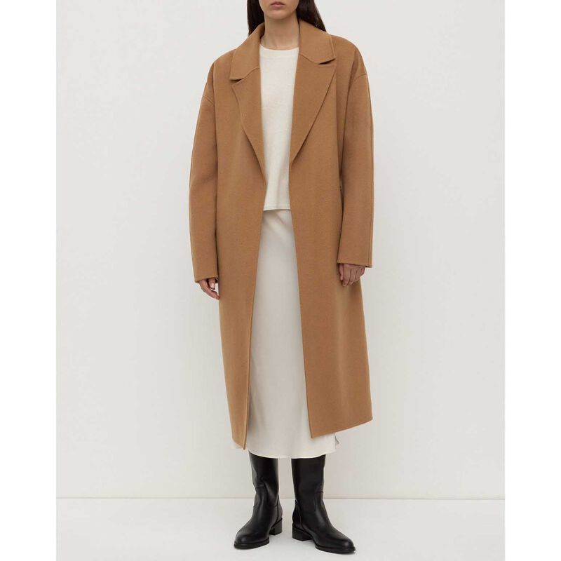 Assembly Label Ivy Wool Coat Camel image number 3