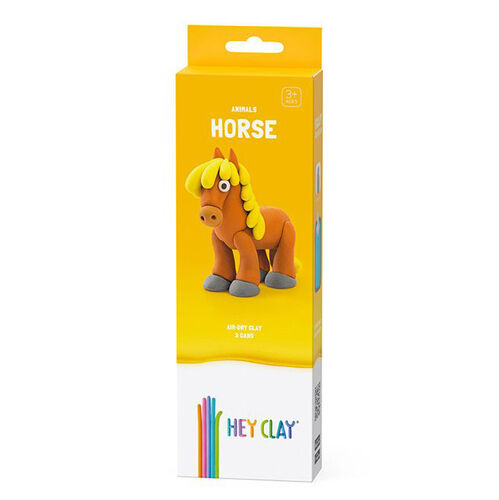 Hey Clay Horse, 3 Cans