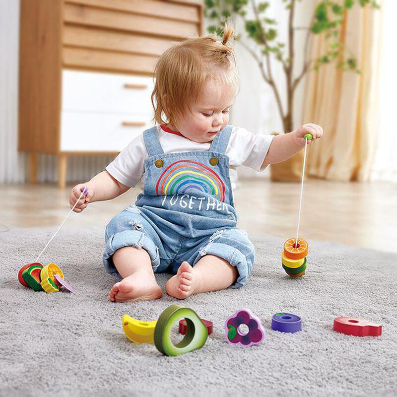 Hape Caterpillar Fruit Feast Set image number 3