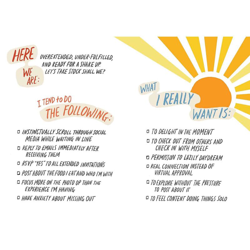 JOMO Journal: Joy of Missing out image number 1