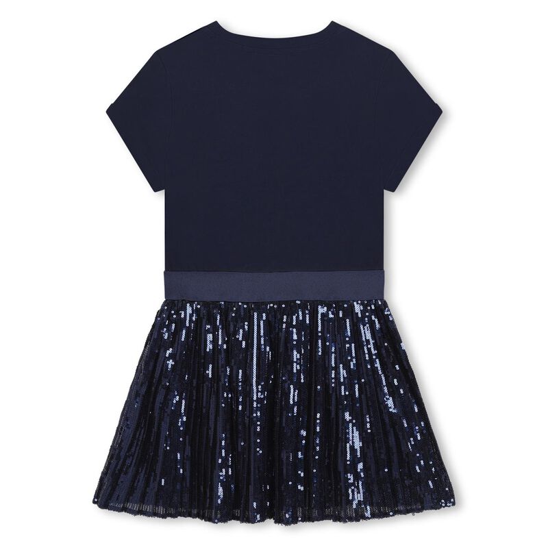 Michael Kors MK Charm Sequin Dress 3 - 6Y image number 1