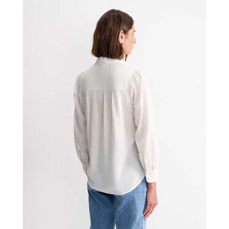 Sportscraft Emma Embroidery Blouse image number 1