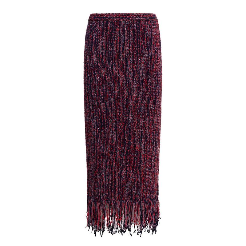 AL&Eacute;MAIS Nieve Sequin Knit Skirt image number 2