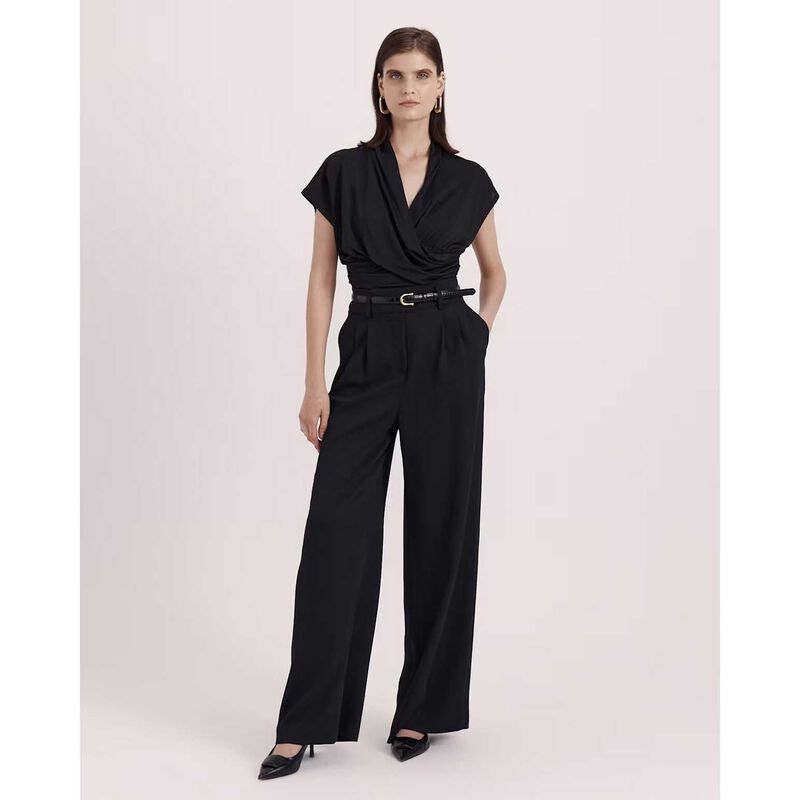 SABA Dharma Pleat Front Pant image number 3
