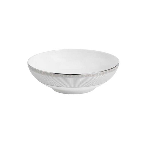 Wedgwood Silver Tonquin Cereal Bowl 18cm