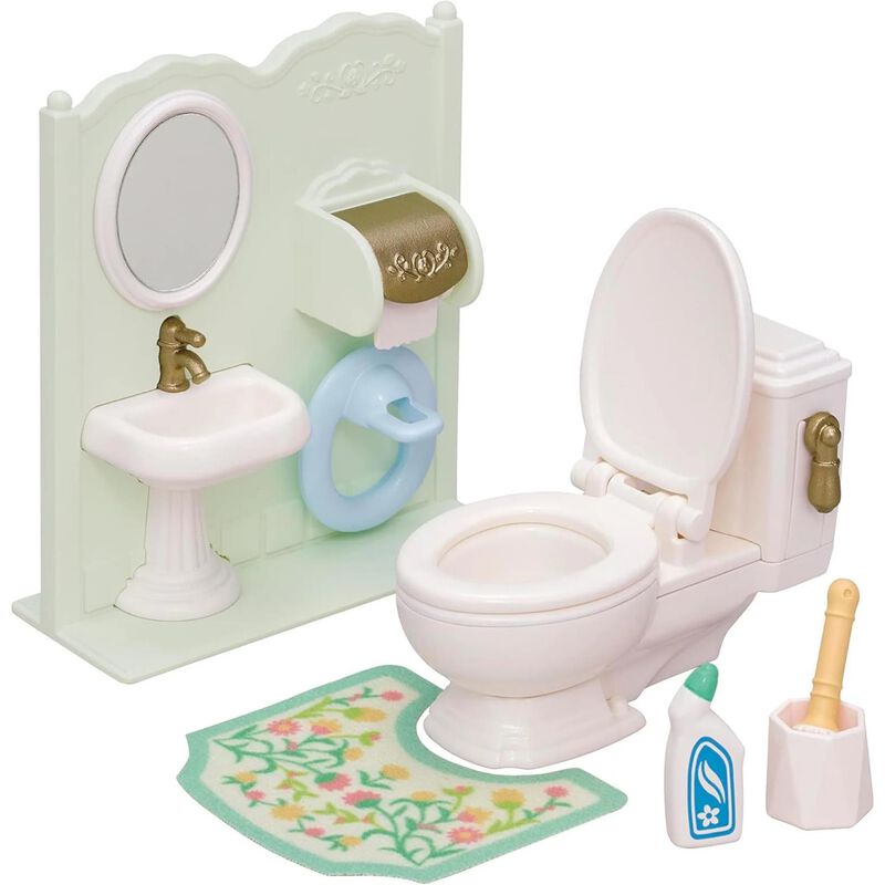 Sylvanian Families Toilet Set image number 1