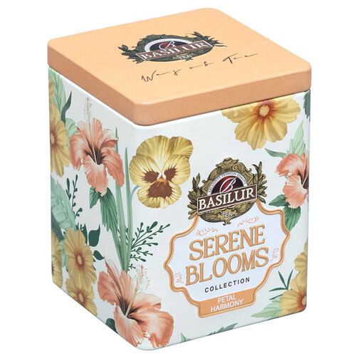 Basilur Serene Blooms Petal Harmony Loose Tea Tin 75g