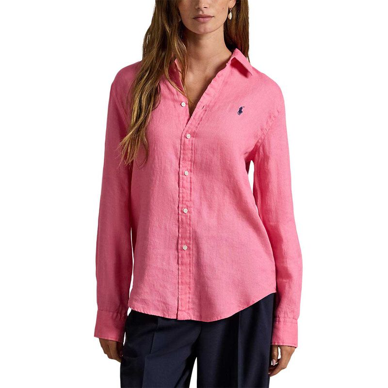 Polo Ralph Lauren Classic Fit Linen Shirt image number 0