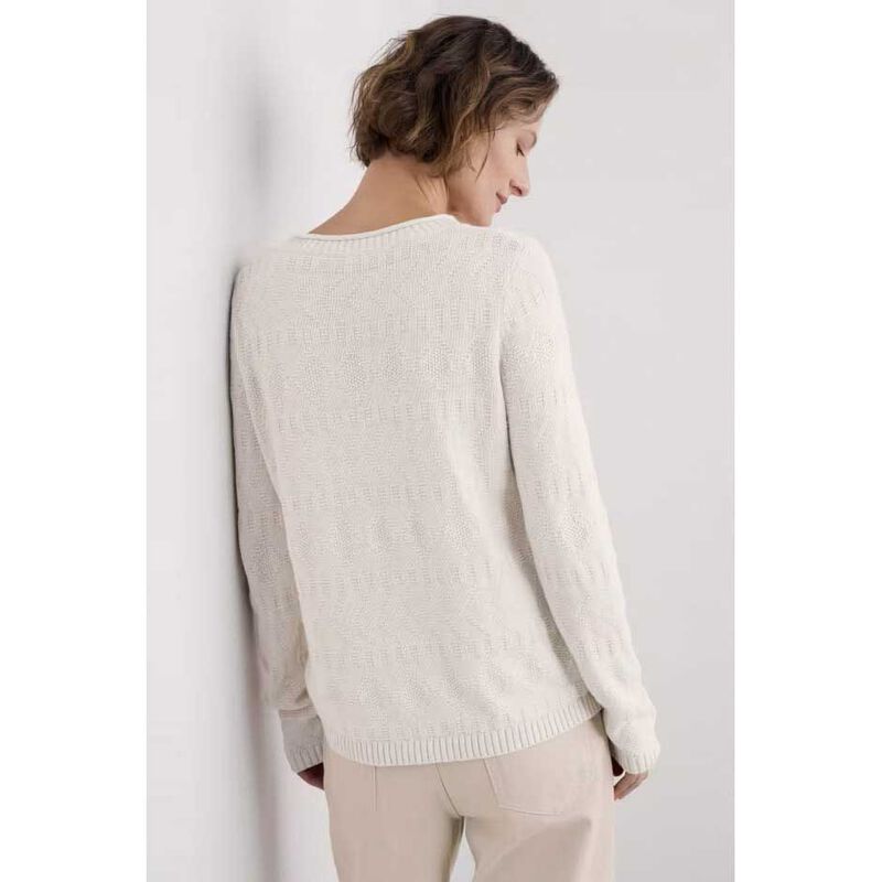 Seasalt Cornwall Kinter Jumper Chalk image number 1