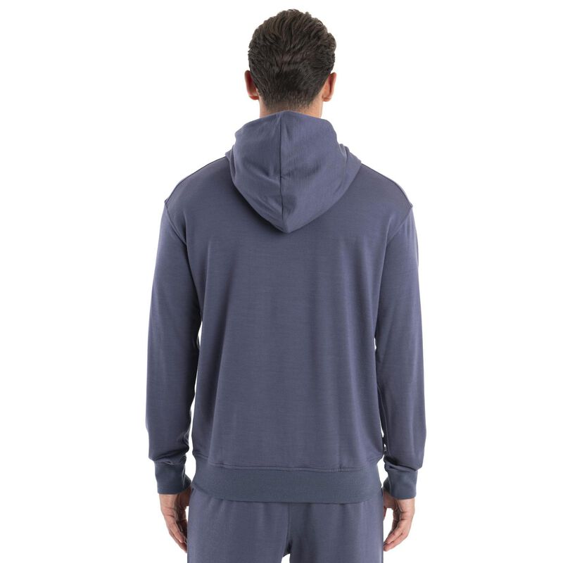 Icebreaker Mens Merino Shifter II LS Hoodie image number 1