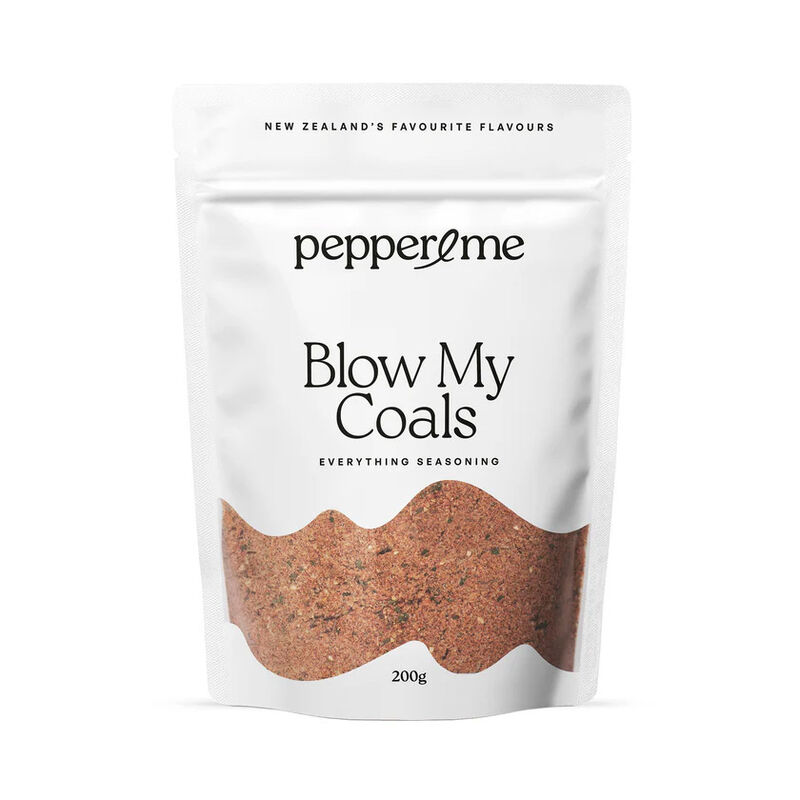 Pepper & Me Blow My Coals BBQ Beef Rub Bag 200g image number 0