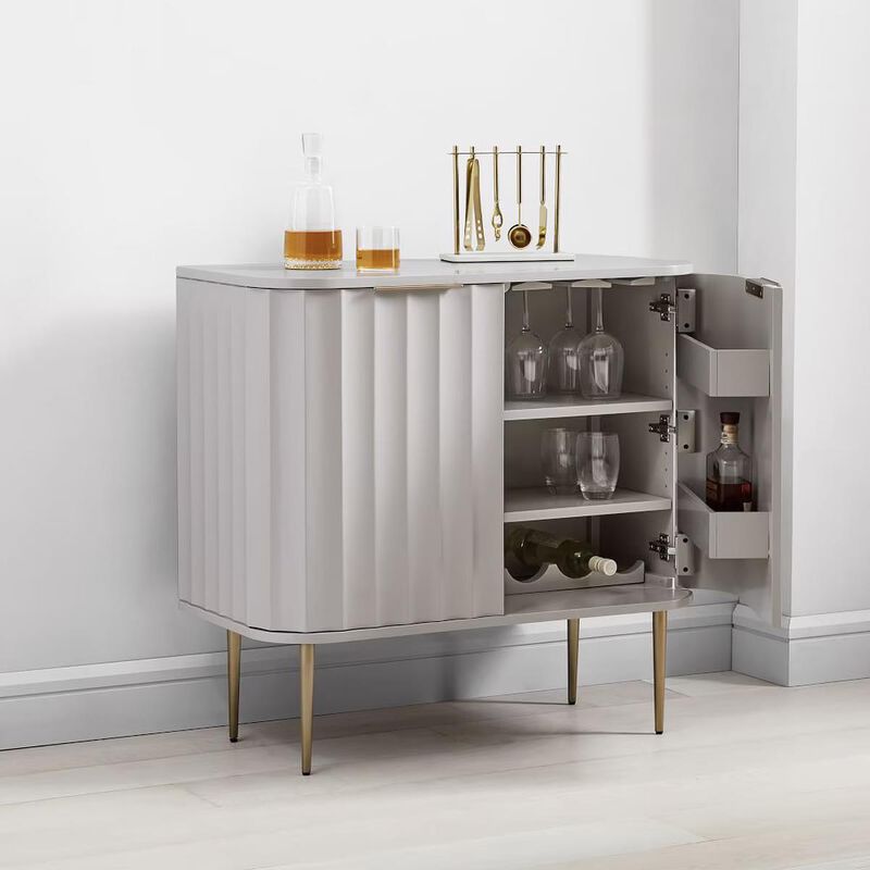 West Elm Vivien Bar Cabinet image number 3
