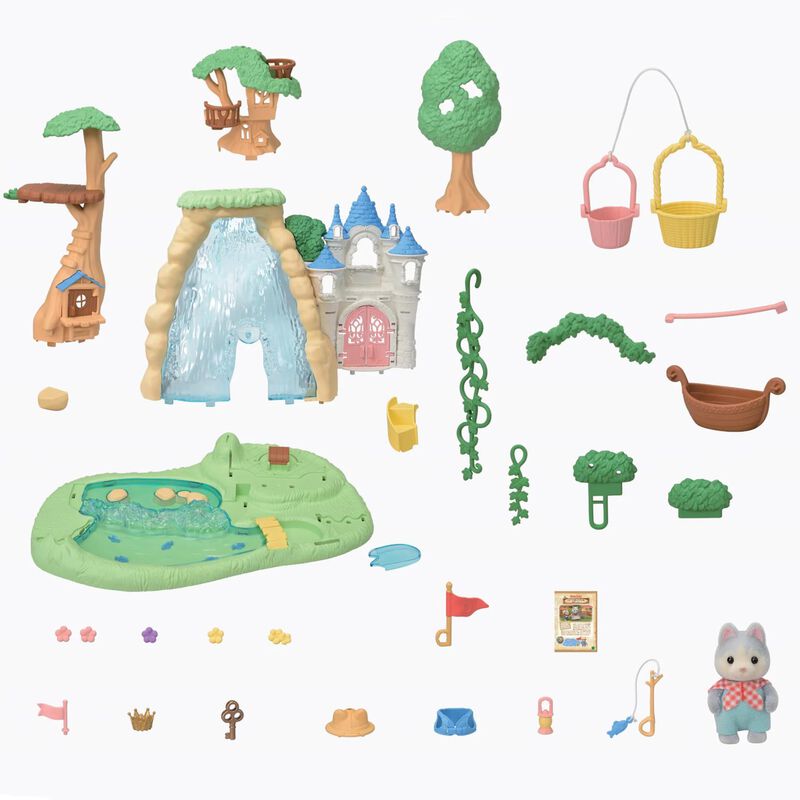 Sylvanian Families Secret Forest Falls image number 2