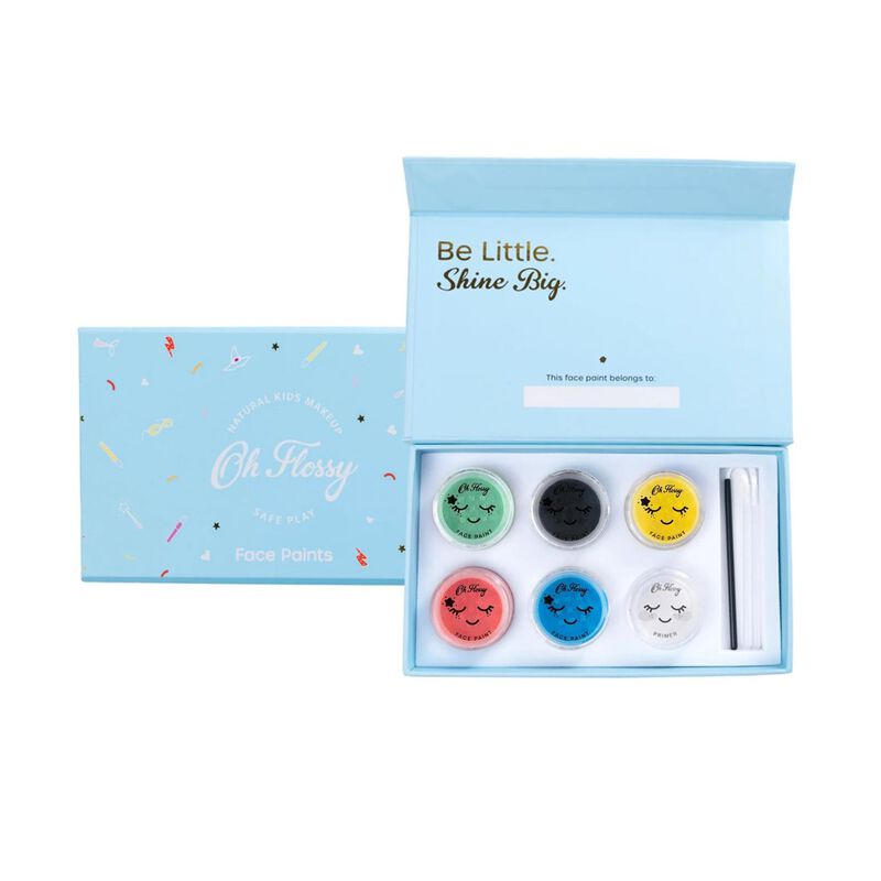 Oh Flossy Face Paint Set image number 0