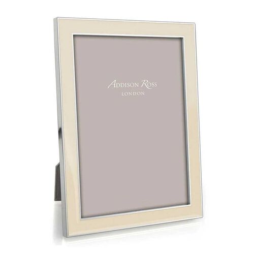 Addison Ross 4x6 Vanilla Enamel Photo Frame 15mm