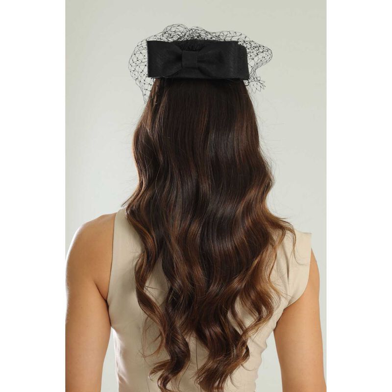 Morgan & Taylor Jacqui Pill Box Fascinator image number 2