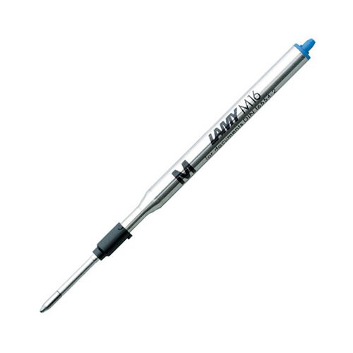 LAMY M 16 F Ballpoint Refill - Blue